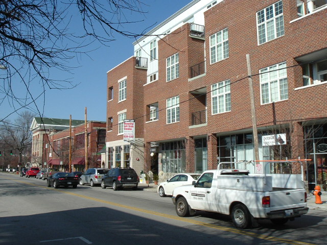 Clifton Frankfort Avenue Louisville Kentucky showing the commercial street anchoring the Victorian neighborhood’s civic identity