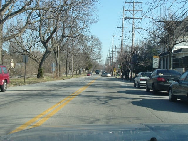 Frankfort Avenue Louisville Kentucky showing the commercial corridor anchoring the Clifton neighborhood’s civic identity